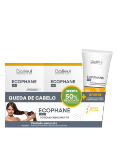 أقراص Ecophane Forte Pack 60 وحدة شامبو مجاني 100 مل