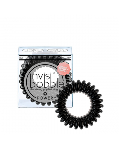 Invisibobble Power The Strong Grip Hair Ring x3-True Black