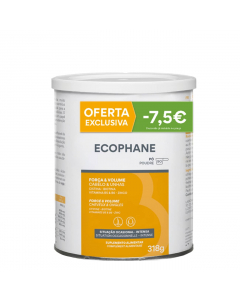 Ecophane Fuerza y ​​Volumen Suplemento en Polvo Precio Especial 318g