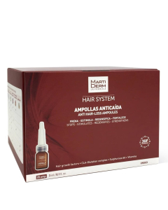 Martiderm Hair System 3GF Anti-Drop Ampollas 28un.