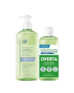 Ducray Extra-Gentle Shampoo Pack 400ml + 200ml