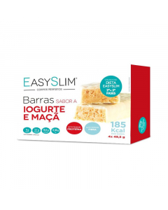 Easyslim Bars. Yogurt and Apple Flavor 4x49,5gr