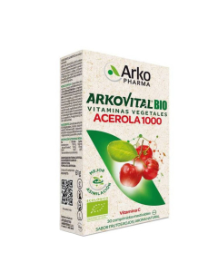 Arkovital Acelera 1000 Comprimidos Masticables x30