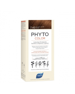 Phyto PhytoColor Permanent Color-7.43 Copper Golden Blond