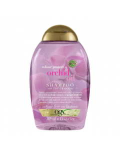 OGX Colour Protect Orchid Oil Shampoo 385ml