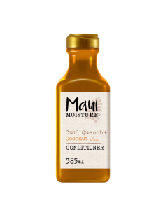 Maui Moisture Curl Quench + Acondicionador Aceite de Coco 385ml