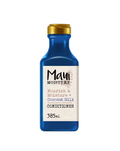 Maui Moisture Nourish & Moisture + Coconut Milk Conditioner 385ml