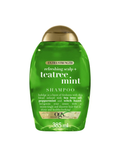 OGX Refreshing Scalp + Teatree Mint Shampoo 385ml
