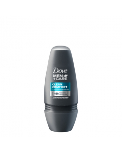 Dove Men Clean Comfort Roll-on Deodorant 50ml