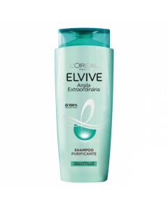 L'Oréal Elvive Extraordinary Clay Purifying Shampoo 400ml