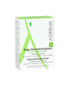 A-Derma Dermatological Bar With Oatmeal Milk 100g