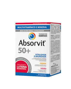 Absorvit 50+ Tablets x30