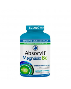 Absorvit Magnesio B6 Comprimidos x180