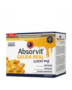 Absorvit Royal Jelly Ampoules 20x10ml