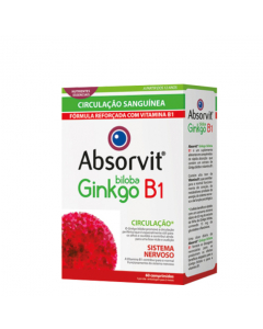 Absorvit Ginkgo B1 Tablets x60