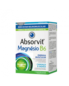 Absorvit Magnesium B6 Tablets x60