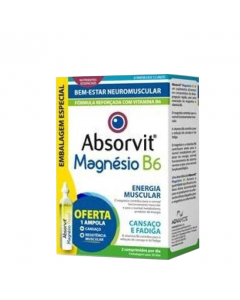 Absorvit Magnesium B6 Tablets offer of Ampoule