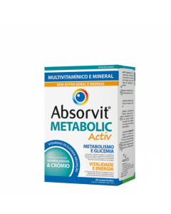 Absorvit Metabolic Activ Tablets x30