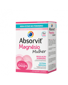 Absorvit Magnesium Woman Duo Tablets + Capsules 30+30