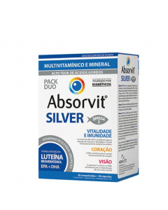 Absorvit Silver Duo Tablets + Capsules 30+30