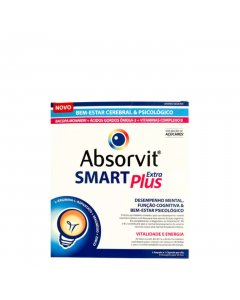 Absorvit Smart Extra Plus 30 Capsules + 30 Ampoules