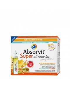 Absorvit Super Food Ampoules x20