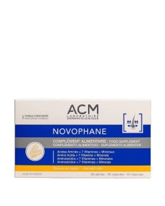 Novophane Hair and Nail Capsules x60