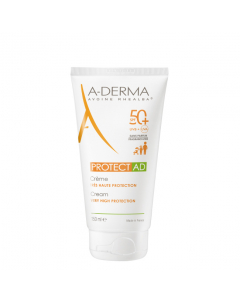 A-Derma Protect AD Crema Pro Bloqueador Solar SPF50 + Pieles Atópicas 150ml
