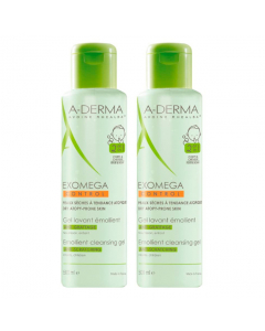A-Derma Exomega Duo Emollient Cleansing Gel Hair and Body