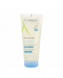 A-Derma Primalba Cleansing Gel Body and Hair 200ml