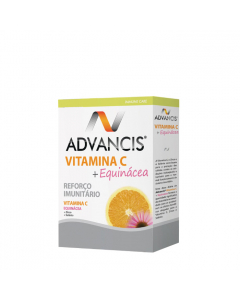 Advancis Vitamina C y Equinácea Comprimidos x30