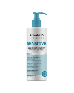Advancis Intimate Sensitive Gel Higiene Íntima 400ml