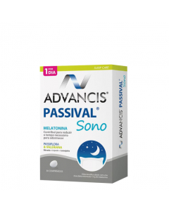 Advancis Passival Sleep Tablets x30