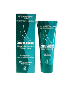 Akileine Deo Antiperspirant Feet Cream 50ml