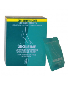 Akileine Antiperspirant Effervescent Tablets x7