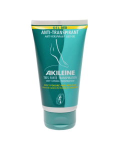 Akileine Gel Deo Antiperspirant Gel 75ml