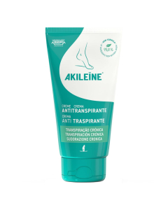 Akileine Crema Pies Antitranspirante 75ml