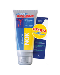 Akileine Sport Nok Crema reparadora para pies + Crema nutritiva gratis