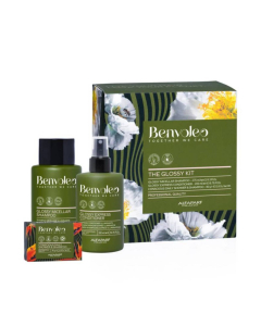 Alfaparf Benvoleo Glossy Hair Shine Kit