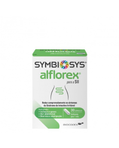 Symbiosys Alflorex Cápsulas x30