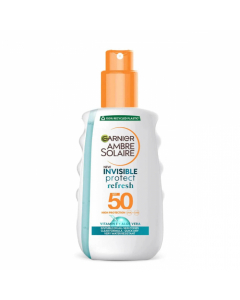 Garnier Ambre Solaire Invisible Protect Refresh Spray SPF50 200ml