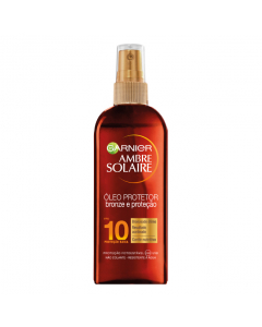 Ambre Solaire Sun Oil Tan and Protection SPF10 150ml