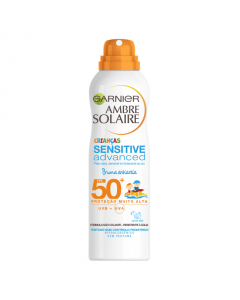 Ambre Solaire Sensitive Advanced Kids SPF50+ Anti-Sand Spray 200ml