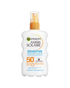 Ambre Solaire Sensitive Advanced SPF50+ Sun Spray 200ml