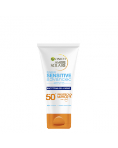 Ambre Solaire Sensitive Advanced SPF50+ Face Gel-Cream 50ml