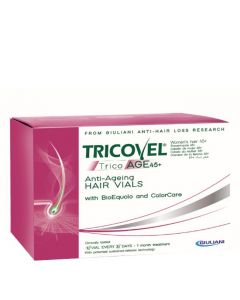 Tricovel TricoAge 45+ Ampollas Capilares Antiedad x10