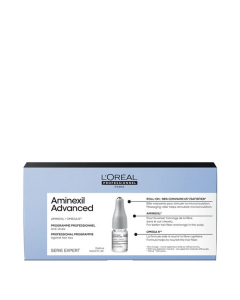 L’Oréal Professionnel Aminexil Advanced Hair Loss Programme 10x6ml