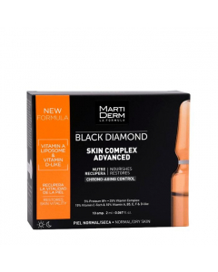 Martiderm Black Diamond Skin Complex Advanced Ampoules 10x2ml