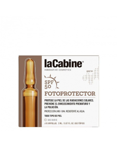 La Cabine Ampoules Photoprotective SPF50 10X2ml