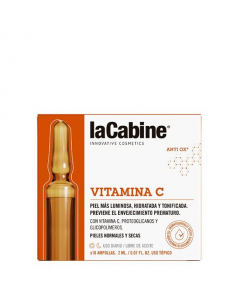 La Cabine Ampollas Vitamina C 10x2ml